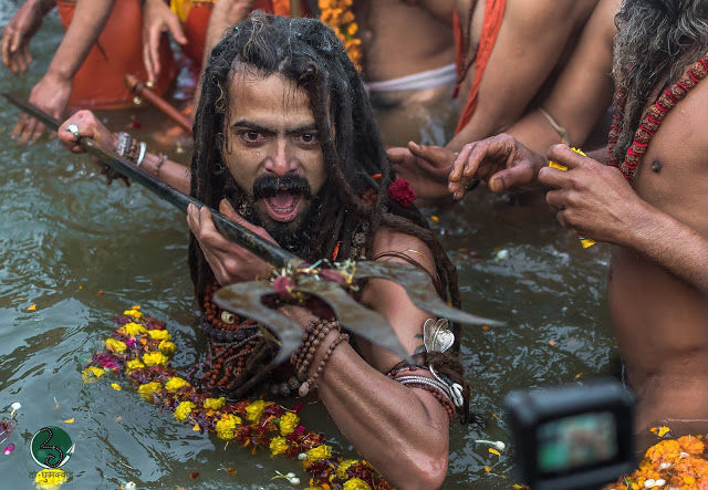 Photo of Naga Sadhus: The Protector of Sanatan Dharma 23/23 by दो - घुमक्कड़