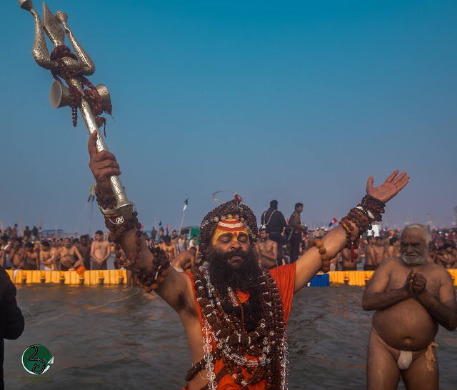 Photo of Naga Sadhus: The Protector of Sanatan Dharma 20/23 by दो - घुमक्कड़