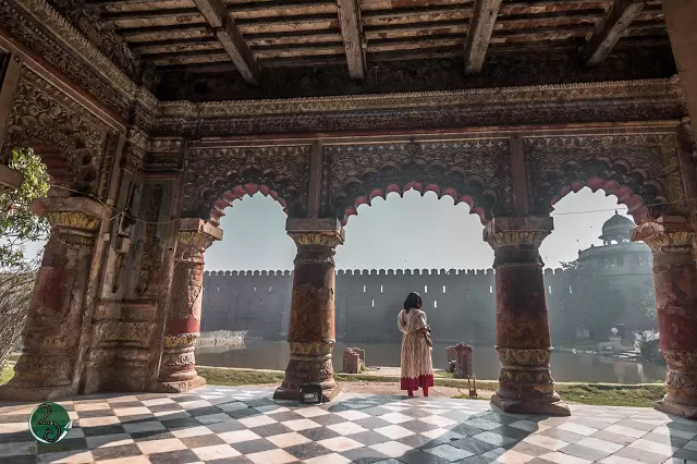 Photo of Darbhanga Fort, Rambag Colony Road, Mansaar Colony, Darbhanga, Bihar, India by दो - घुमक्कड़