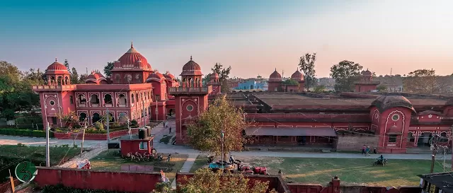 Photo of Darbhanga Fort, Rambag Colony Road, Mansaar Colony, Darbhanga, Bihar, India by दो - घुमक्कड़