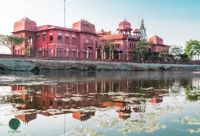 Photo of Darbhanga Fort, Rambag Colony Road, Mansaar Colony, Darbhanga, Bihar, India by दो - घुमक्कड़