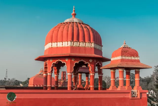 Photo of Darbhanga Fort, Rambag Colony Road, Mansaar Colony, Darbhanga, Bihar, India by दो - घुमक्कड़