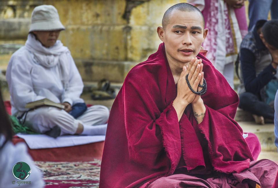 Photo of Bodh Gaya:The Land of Enlightenment 5/22 by दो - घुमक्कड़