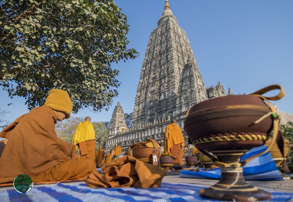 Photo of Bodh Gaya:The Land of Enlightenment 6/22 by दो - घुमक्कड़