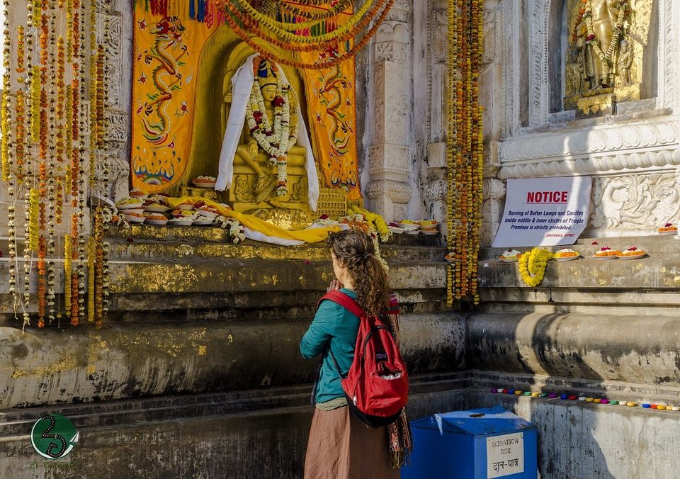 Photo of Bodh Gaya:The Land of Enlightenment 7/22 by दो - घुमक्कड़