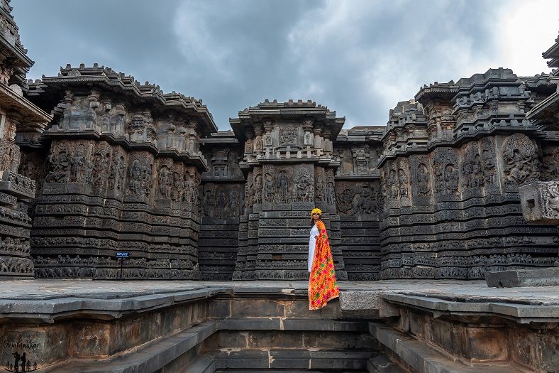 Photo of Poetry in Stone: The architectural grandeur of Hoyasala #Lockdown by दो - घुमक्कड़
