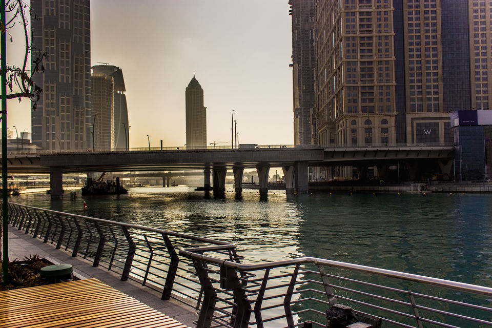 Photo of Marina - Dubai - United Arab Emirates by Aayush Mittal