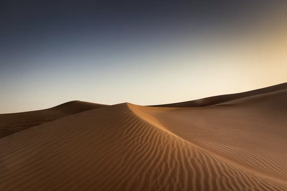 Photo of Desert Safari - United Arab Emirates by Aayush Mittal