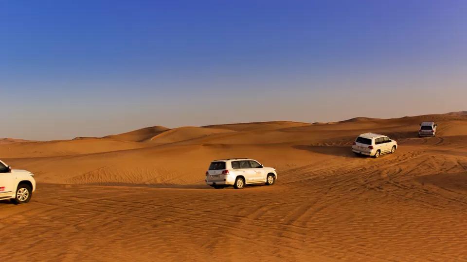 Photo of Desert Safari - United Arab Emirates by Aayush Mittal