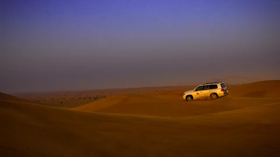 Photo of Desert Safari - United Arab Emirates by Aayush Mittal
