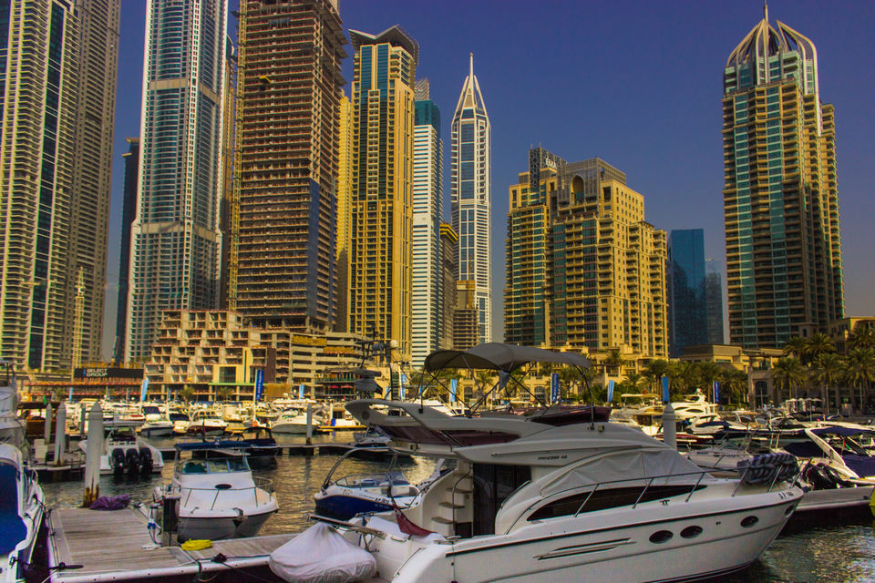 Photo of Marina - Dubai - United Arab Emirates by Aayush Mittal