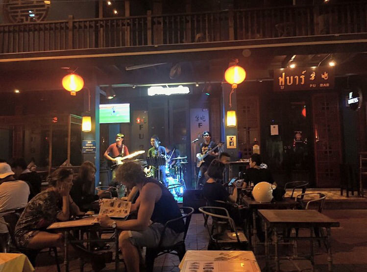 Photo of Khao San Road Night Market Bangkok Thailand by Rashmi Shetty