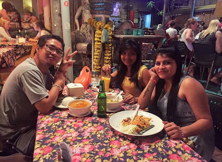 Photo of Khao San Road Night Market Bangkok Thailand by Rashmi Shetty