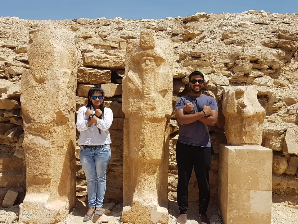 Photo of Pyramid of Khufu, Nazlet El-Semman, Al Haram, Giza Governorate, Egypt by Rashmi Shetty