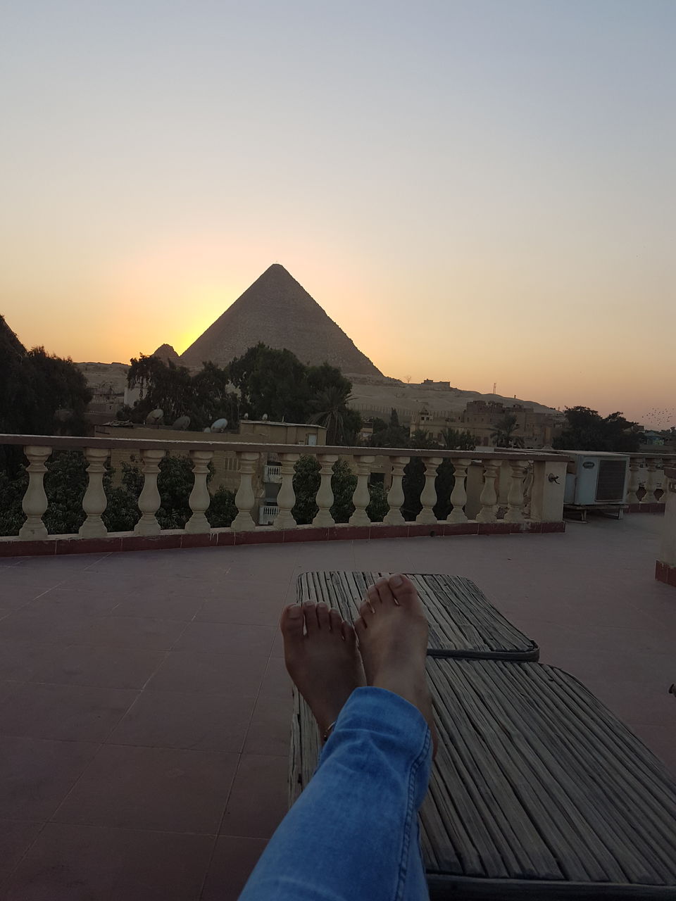 Photo of Giza Pyramid Complex, Nazlet El-Semman, Al Haram, Giza Governorate, Egypt by Rashmi Shetty