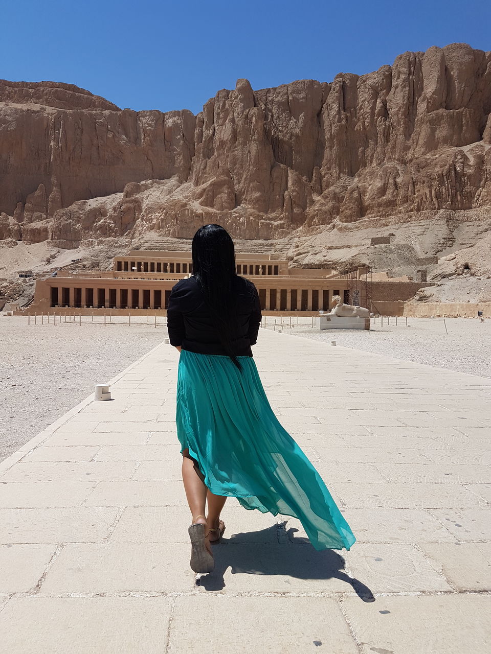 Photo of Reliving the history of a Queen Pharaoh of Egypt. 1/1 by Rashmi Shetty