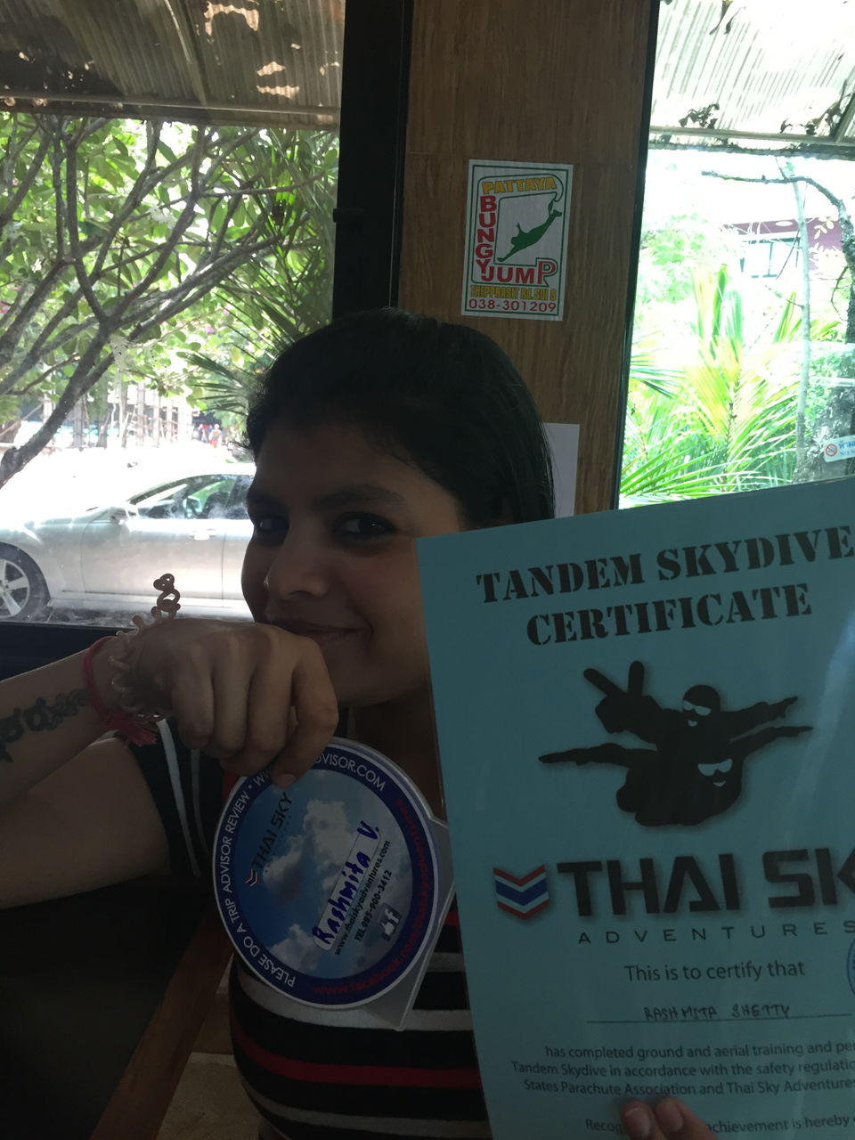 Photo of SKYDIVING.. "BECAUSE SKY IS THE LIMIT"... by Rashmi Shetty