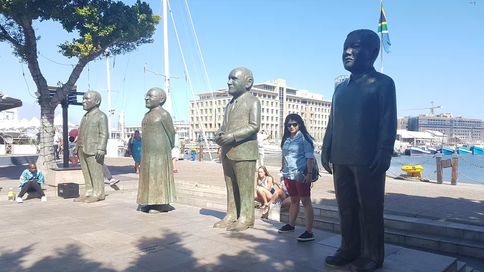 Photo of Nobel Square, V & A Waterfront, Cape Town, South Africa by Rashmi Shetty