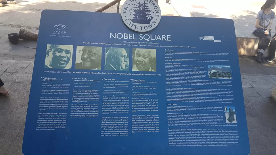 Photo of Nobel Square, V & A Waterfront, Cape Town, South Africa by Rashmi Shetty