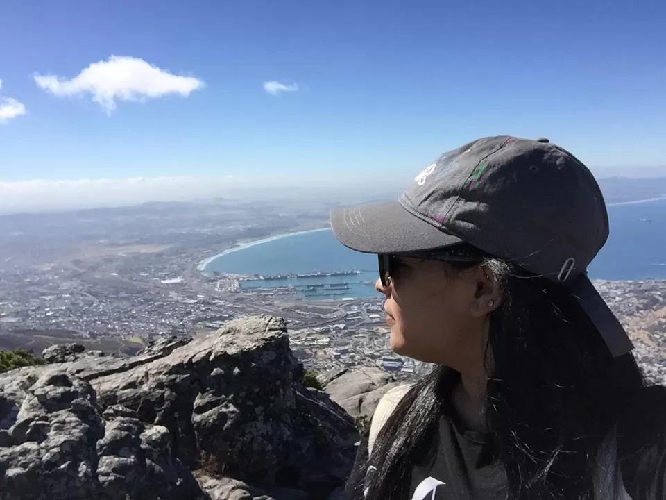 Photo of Table Mountain, Cape Town, Western Cape, South Africa by Rashmi Shetty