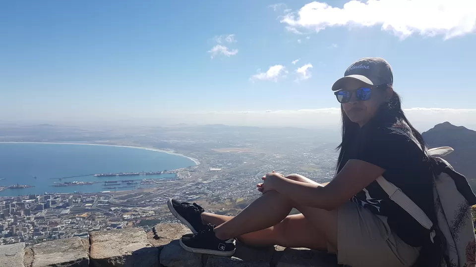Photo of Table Mountain, Cape Town, Western Cape, South Africa by Rashmi Shetty