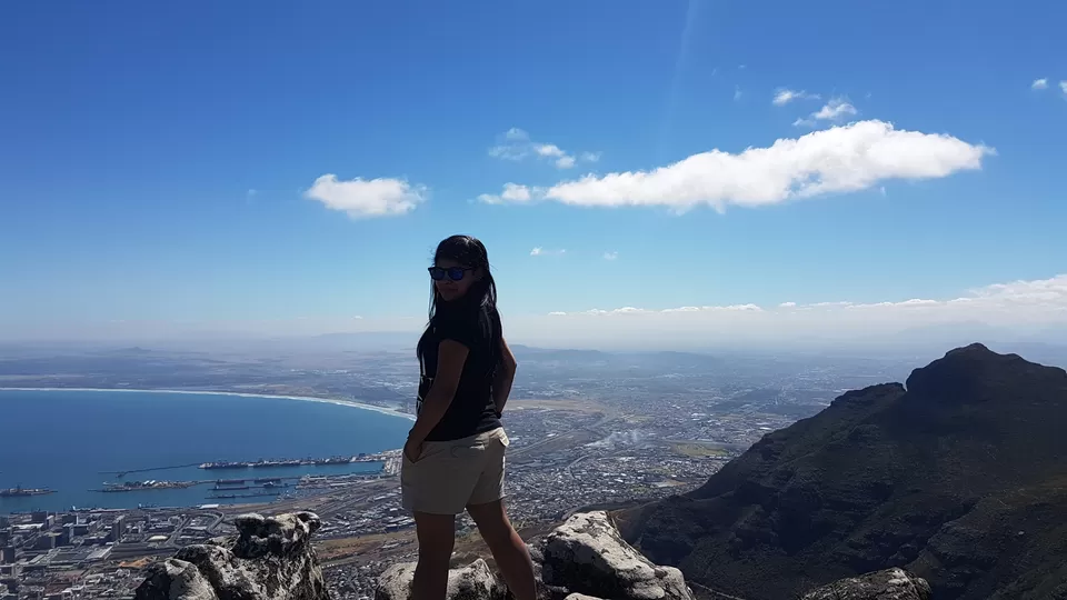 Photo of Table Mountain, Cape Town, Western Cape, South Africa by Rashmi Shetty
