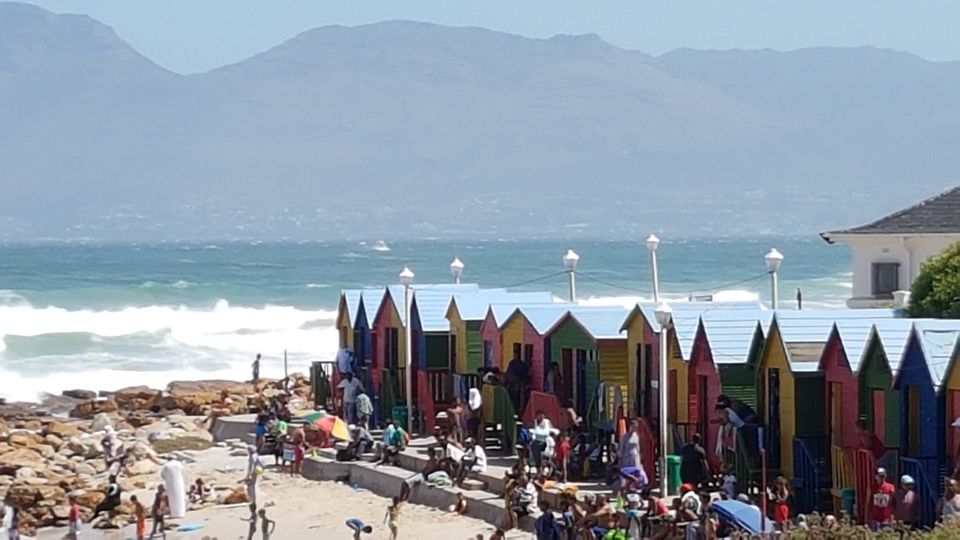 Photo of St James St, Cape Town, South Africa by Rashmi Shetty