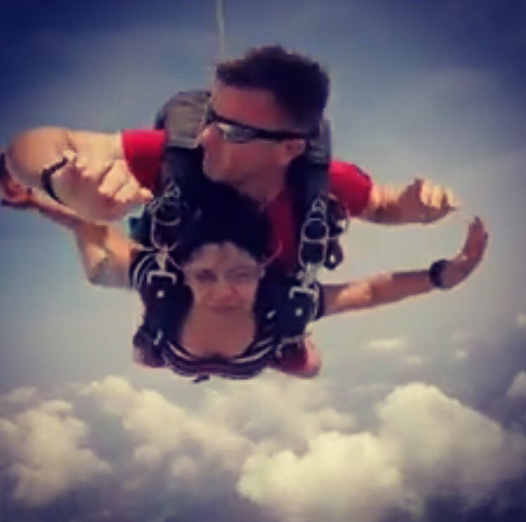 Photo of SKYDIVING.. "BECAUSE SKY IS THE LIMIT"... by Rashmi Shetty