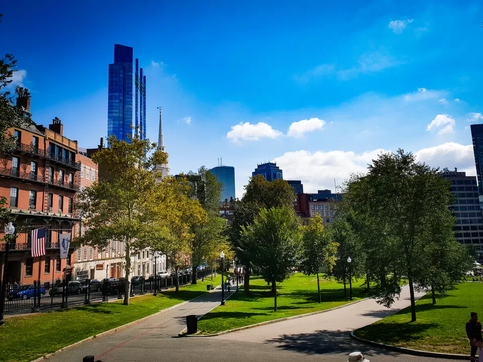 Photo of Freedom Trail, Boston, MA, USA by Rashmi Shetty