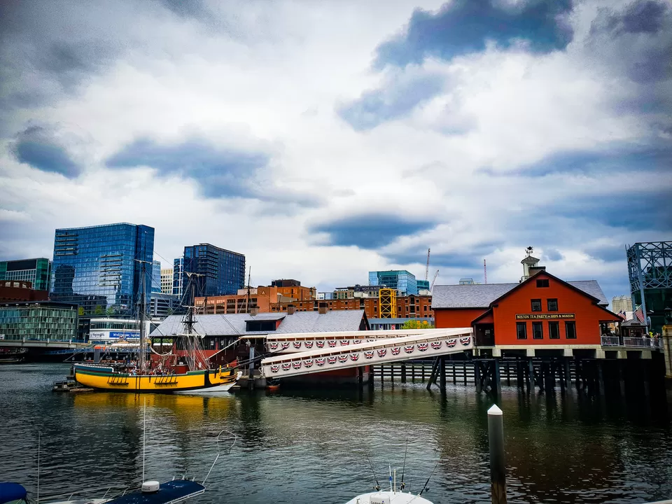 Photo of Boston Tea Party Ships & Museum, Congress Street, Boston, MA, USA by Rashmi Shetty