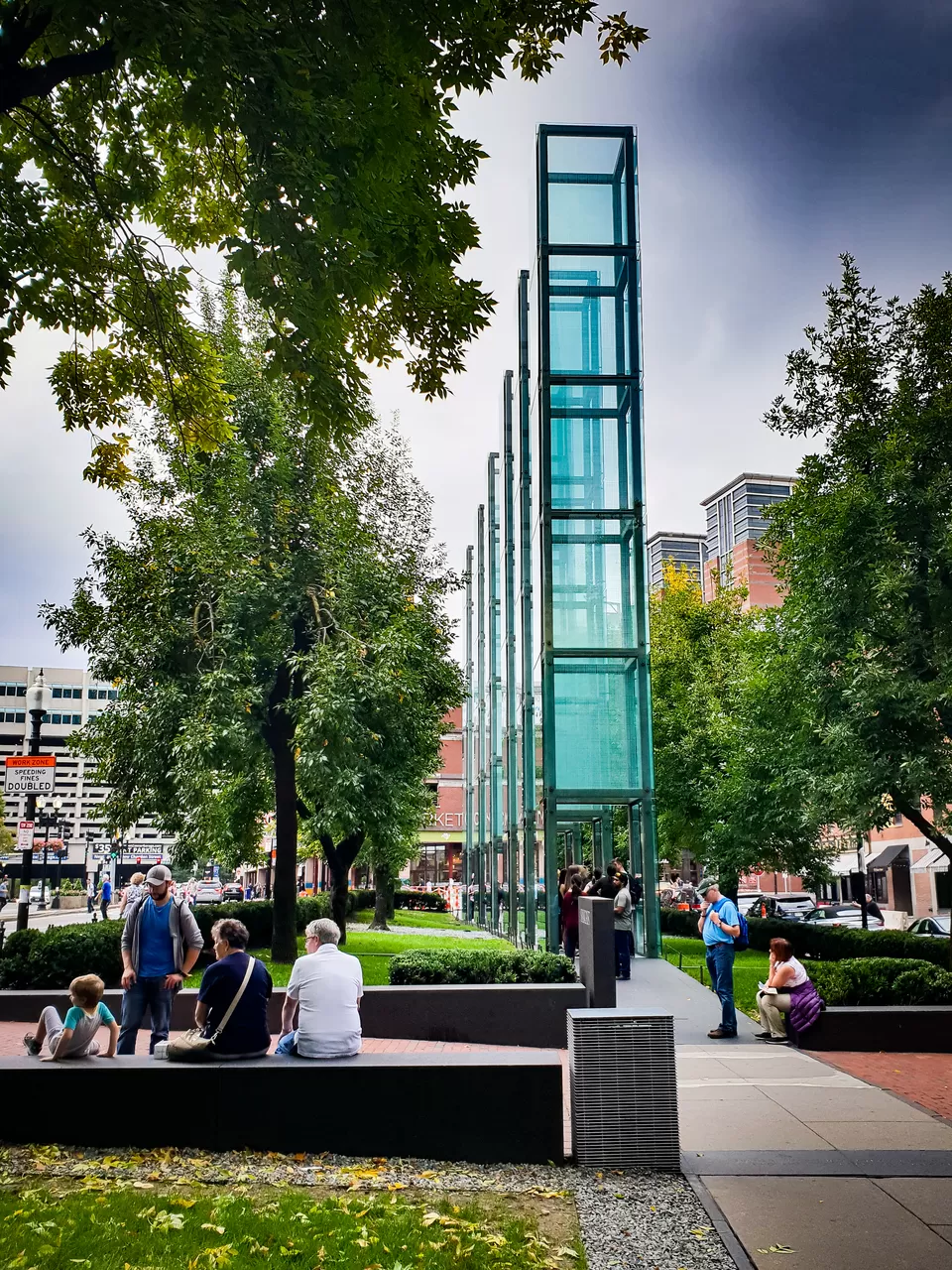Photo of The New England Holocaust Memorial, Union Street, Boston, MA, USA by Rashmi Shetty