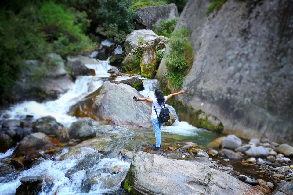Photo of Jogini Falls, Vashist, Himachal Pradesh, India by Rashmi Shetty