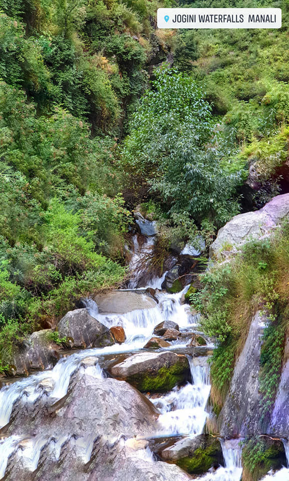 Photo of Jogini Falls, Vashist, Himachal Pradesh, India by Rashmi Shetty