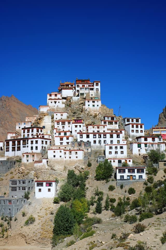 Photo of Key Gompa, Key Monastery, Key, Himachal Pradesh, India by Rashmi Shetty
