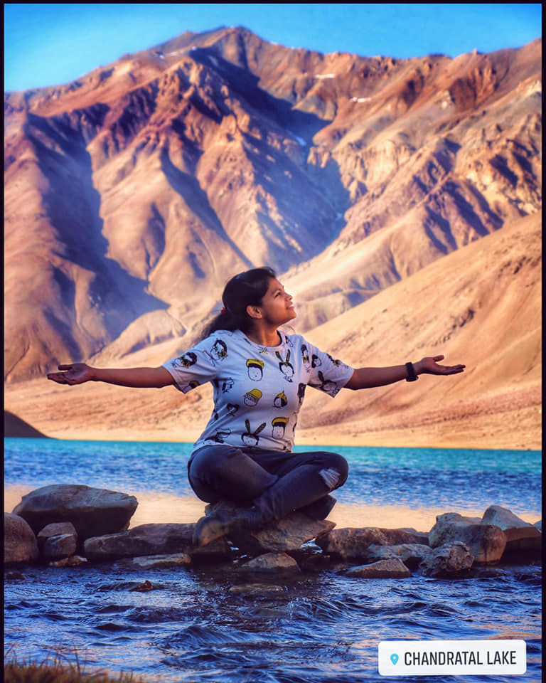 Photo of Chandrataal Lake, Himachal Pradesh, India by Rashmi Shetty