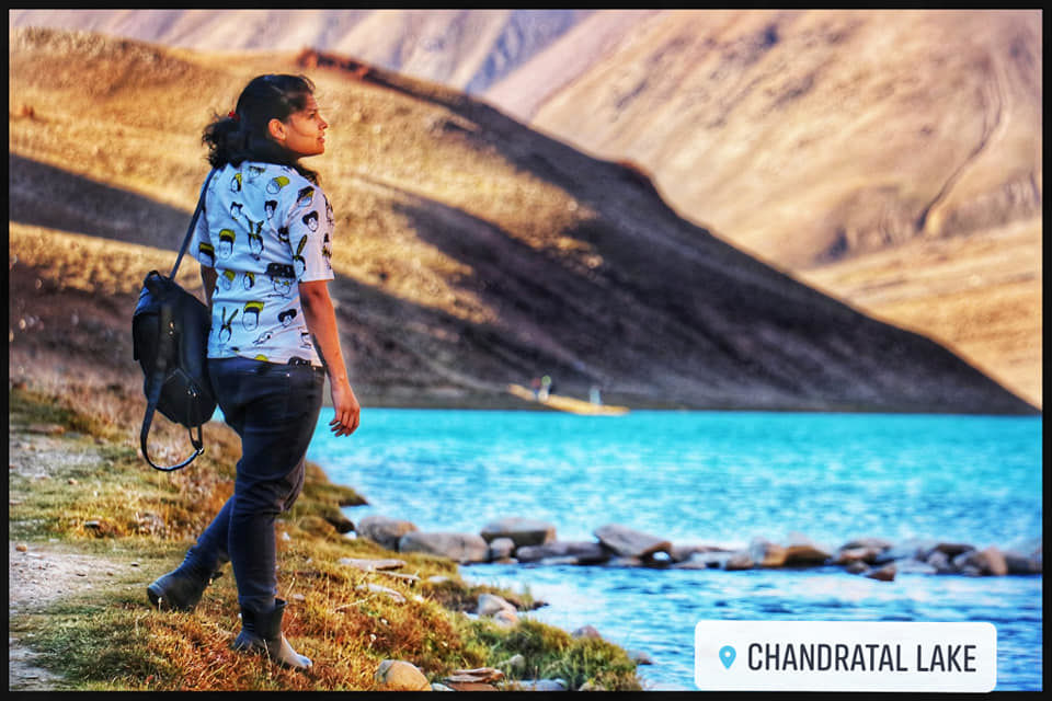 Photo of Chandrataal Lake, Himachal Pradesh, India by Rashmi Shetty