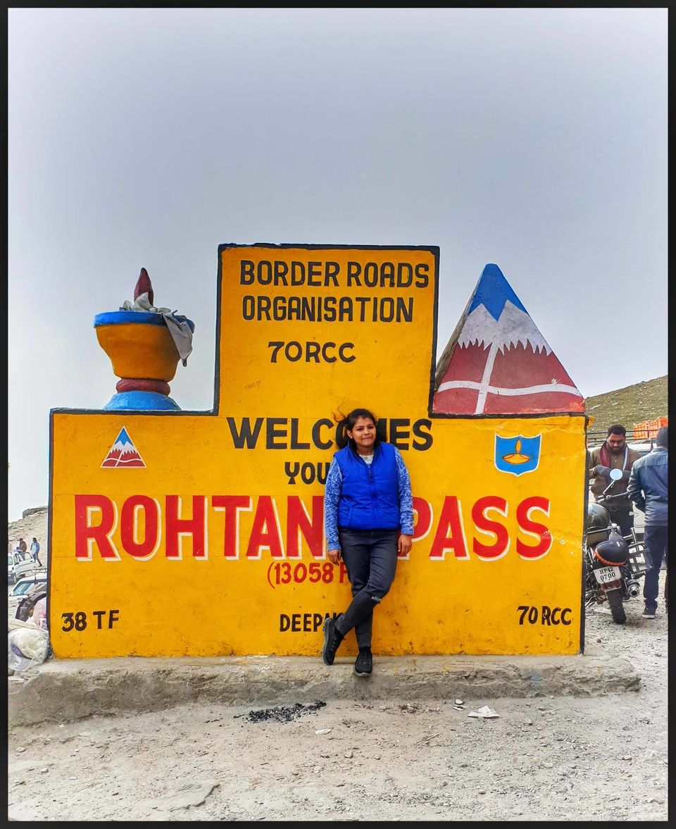 Photo of Rohtang Pass, Manali, Himachal Pradesh, India by Rashmi Shetty