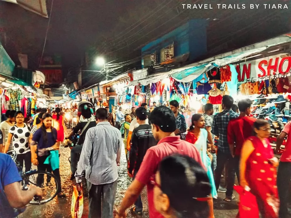 Photo of Bidhan Market, Ward 11, Hakim Para, Siliguri, West Bengal, India by Tiara Dhar