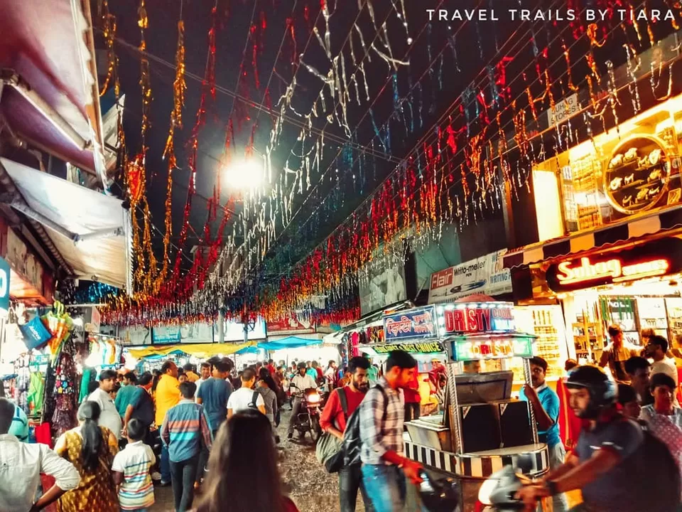Photo of Bidhan Market, Ward 11, Hakim Para, Siliguri, West Bengal, India by Tiara Dhar