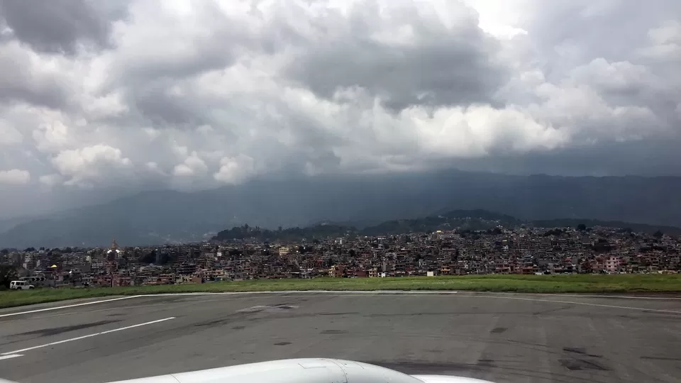 Photo of Tribhuvan International Airport, Kathmandu, Nepal by Eleutheromaniac