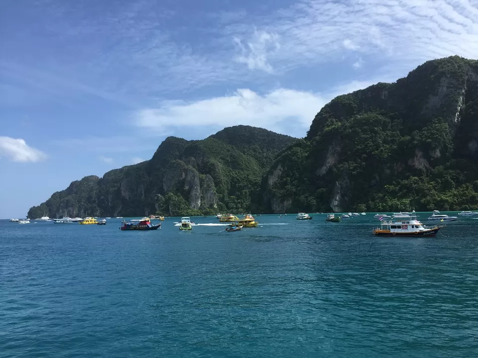 Photo of Phi Phi Islands Ao Nang Krabi Thailand by Eleutheromaniac