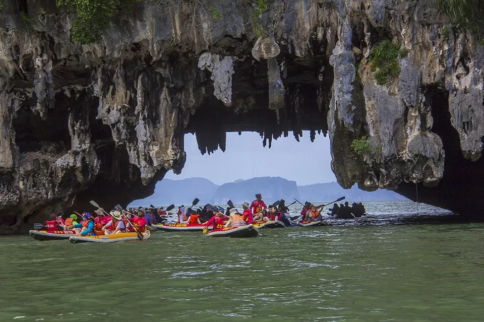 Photo of Phang Nga Bay by Eleutheromaniac