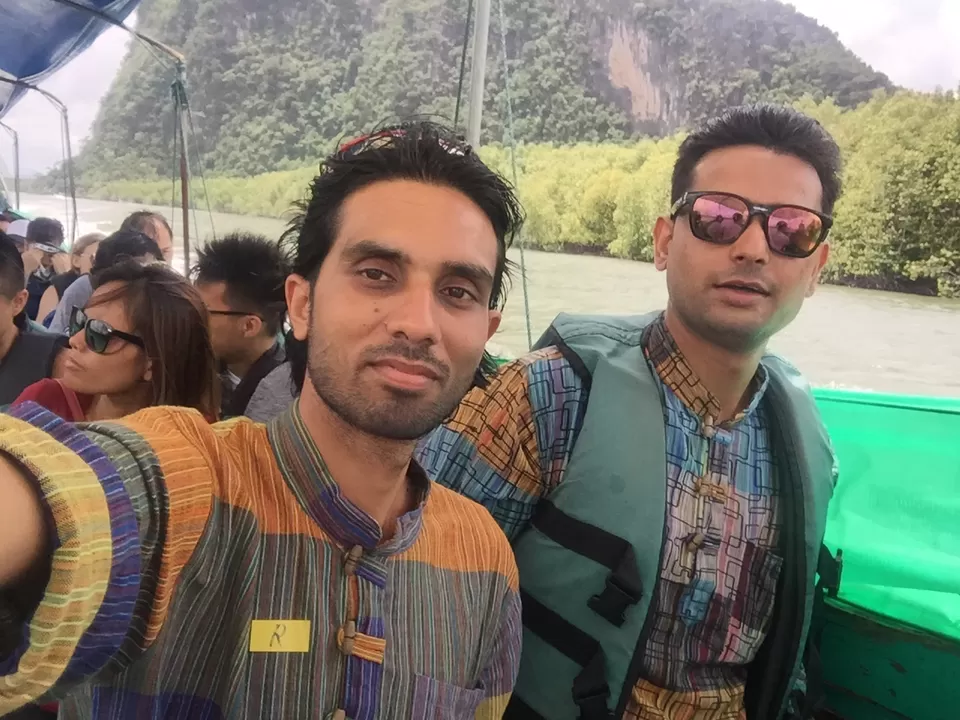 Photo of Phang Nga Bay by Eleutheromaniac