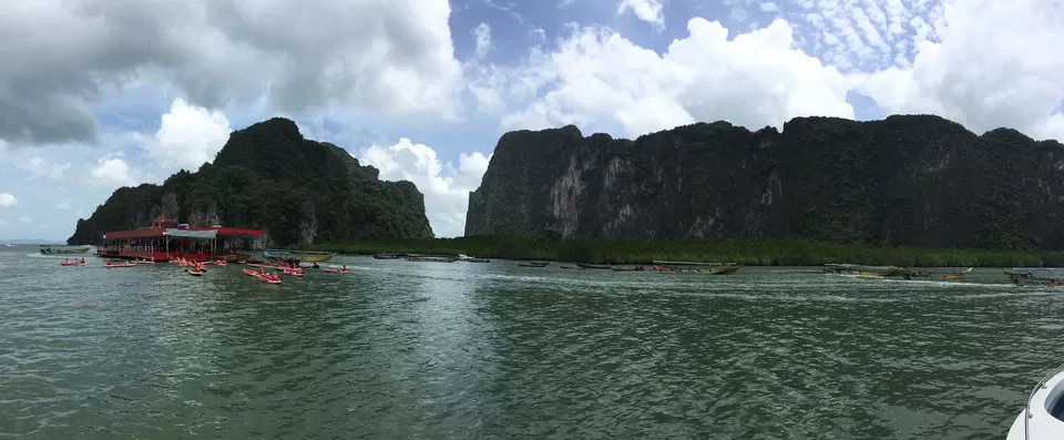 Photo of Phang Nga Bay by Eleutheromaniac