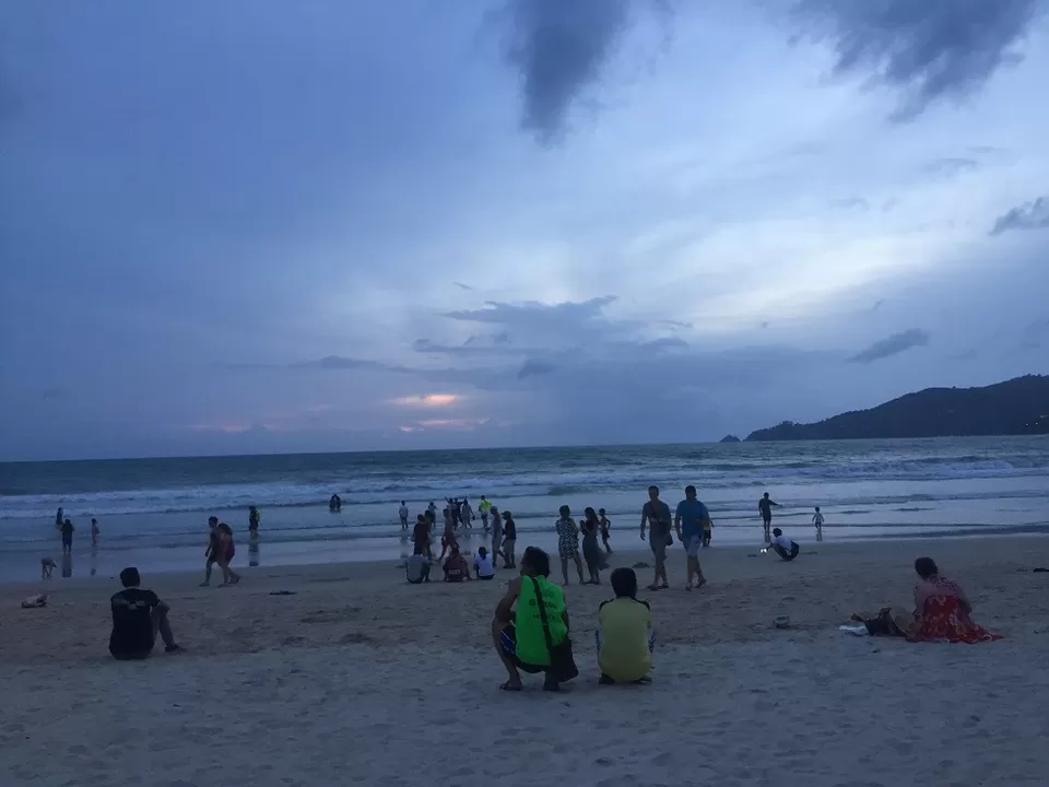 Photo of Patong Beach Patong Phuket Thailand by Eleutheromaniac