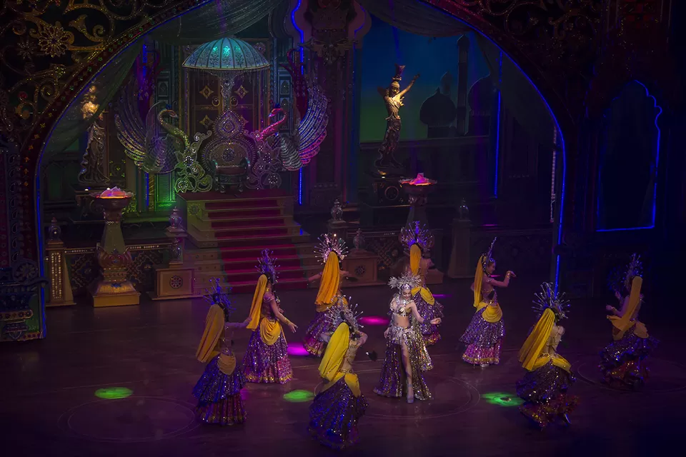 Photo of Alcazar Carbaret Show Pattaya City Chon Buri Thailand by Eleutheromaniac