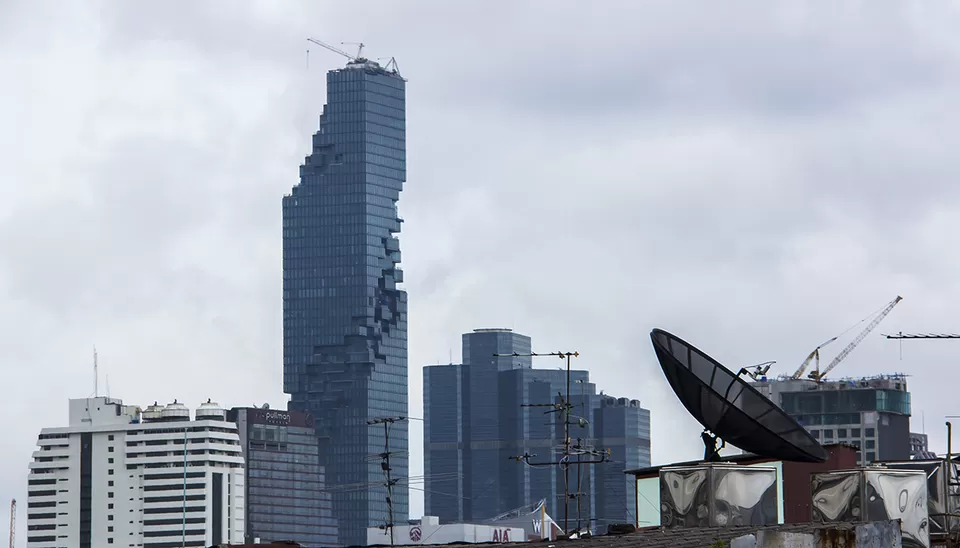 Photo of MahaNakhon Bang Rak Bangkok Thailand by Eleutheromaniac