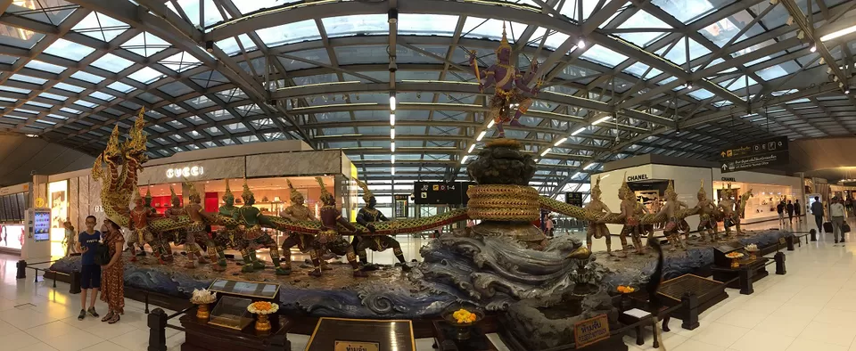 Photo of Suvarnabhumi international airport Nong Prue Samut Prakan Thailand by Eleutheromaniac