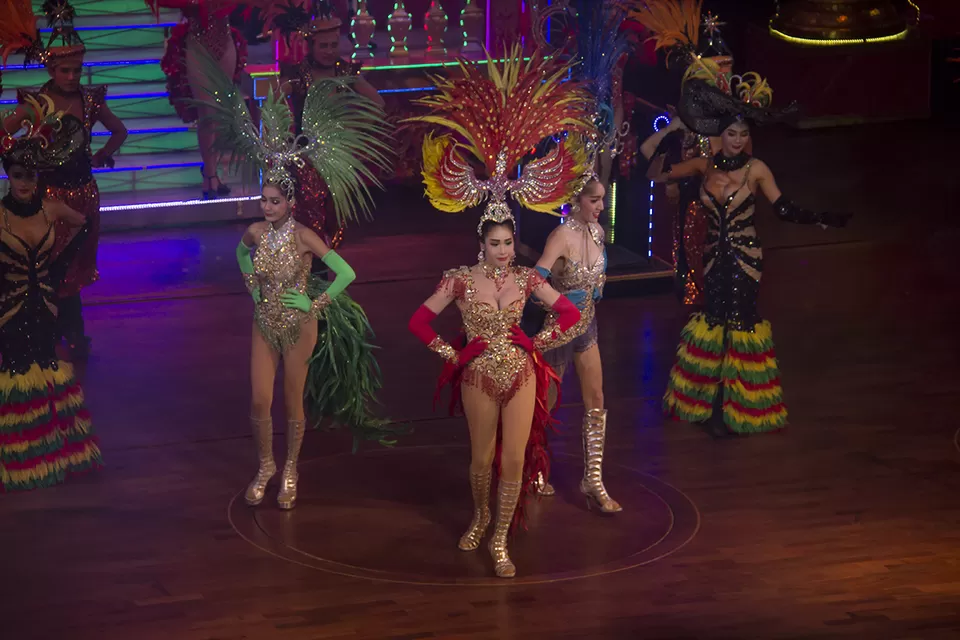 Photo of Alcazar Carbaret Show Pattaya City Chon Buri Thailand by Eleutheromaniac