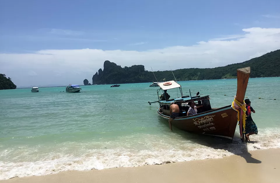 Photo of Phi Phi Islands Ao Nang Krabi Thailand by Eleutheromaniac